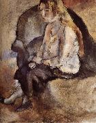 Jules Pascin, Malucy Have golden haid